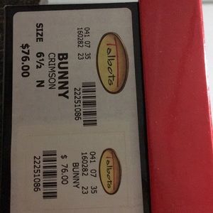 Talbots slides 6.5 narrow. NWB